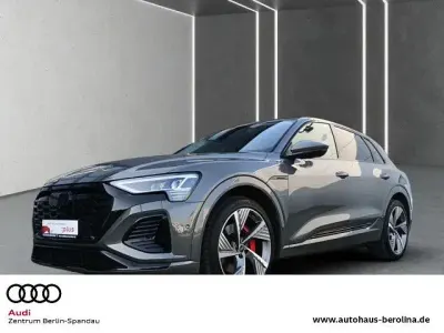 Brugt Audi Q8 e-tron S-Line 250 kW (340 HK) 2024 Grå SUV