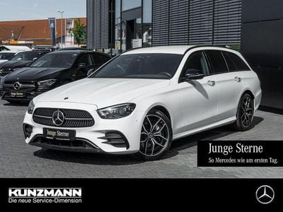 Second-hand Mercedes E400 AMG 330 CP (242 kW) 2021 Alb Break