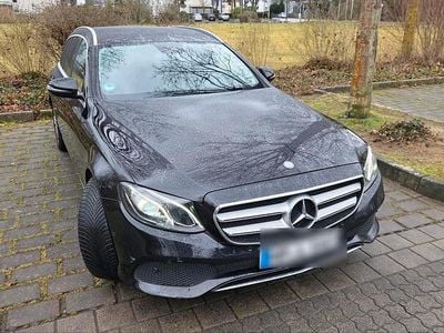 Gebraucht Mercedes E200 Avantgarde 184 PS (135 kW) 2017 Schwarz Kombi