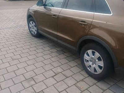 Usata Audi Q3 170 CV (125 kW) 2012 Marrone SUV