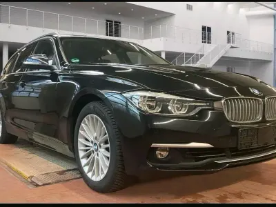 Gebraucht BMW 320 Luxury Line 184 PS (135 kW) 2019 Schwarz Kombi