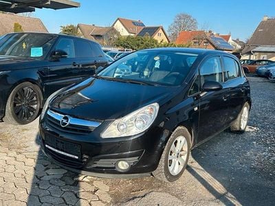 Gebraucht Opel Corsa 75 PS (55 kW) 2009 Schwarz Limousine