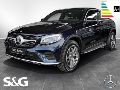 gebraucht Mercedes GLC350 4M Coupé AMG 360°+Totwink+LED+Sitzhzg