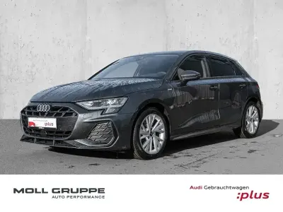 Usata Audi A3 S-Line 150 CV (110 kW) 2025 Grigio Berlina