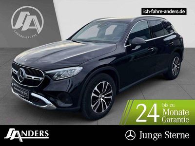 Schwarz Gebraucht 2023 Mercedes GLC220 Avantgarde SUV | 43.294 € (Fairer Preis)