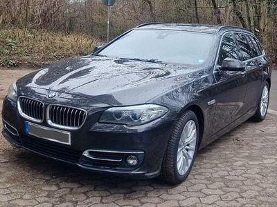 Gebraucht BMW 525 Luxury Line 218 PS (160 kW) 2015 Braun Kombi
