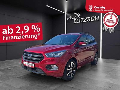 Usata Ford Kuga ST-Line 242 CV (177 kW) 2018 Rosso SUV