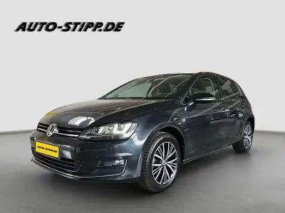 Gebraucht VW Golf VII Allstar 125 PS (91 kW) 2016 Carbon steel grey Limousine