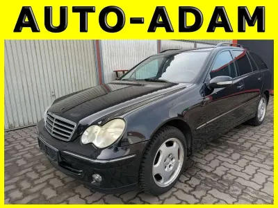 Brugt Mercedes C180 143 HK (105 kW) 2005 Sort Stationcar