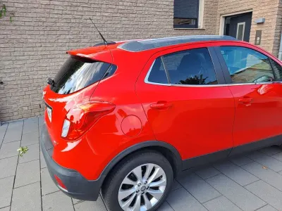 Gebraucht Opel Mokka Innovation 136 PS (100 kW) 2015 Rot SUV
