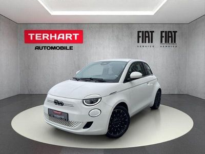 Gebraucht Fiat 500e Icon 86 kW (118 PS) 2022 Arktis weiß) (weiss Kleinwagen