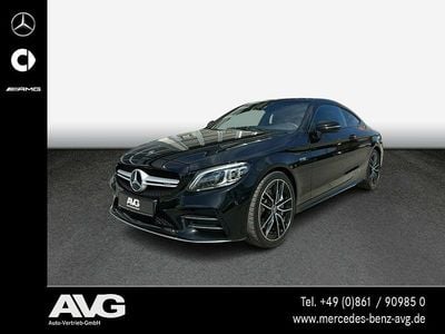 Second-hand Mercedes C43 AMG AMG 390 CP (286 kW) 2018 Negru Coupe