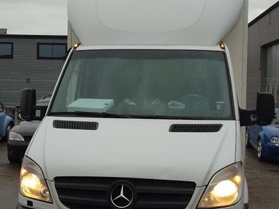 gebraucht Mercedes Sprinter 316 CDI Chassi Enkelhytt Euro 5