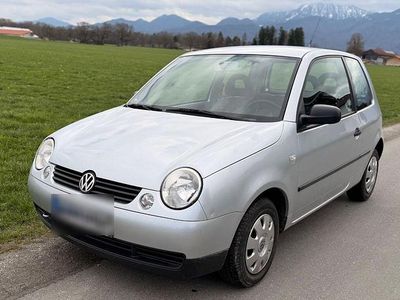 Gebraucht VW Lupo Basis 60 PS (44 kW) 2003 Silber Kleinwagen