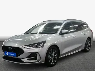 Gebraucht Ford Focus ST-Line X 155 PS (114 kW) 2025 Moondust silver (metallic) Kombi