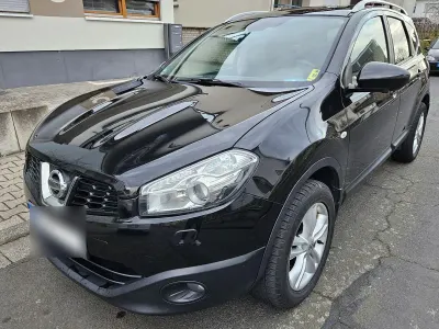 Gebraucht Nissan Qashqai +2 Tekna 150 PS (110 kW) 2012 Schwarz SUV