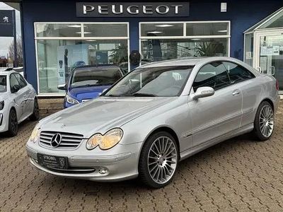Brugt Mercedes CLK200 163 HK (119 kW) 2003 Sølv Coupe