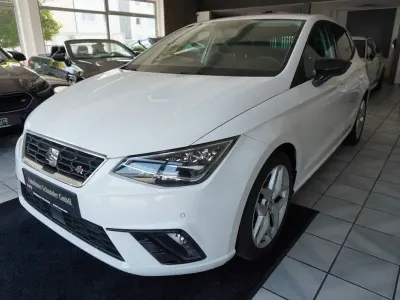 Gebraucht Seat Ibiza FR 116 PS (85 kW) 2017 Weiß