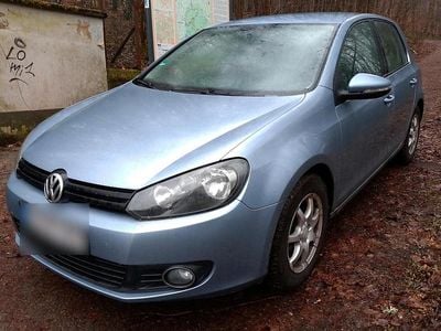 Gebraucht VW Golf VI 80 PS (58 kW) 2010 Blau Kleinwagen
