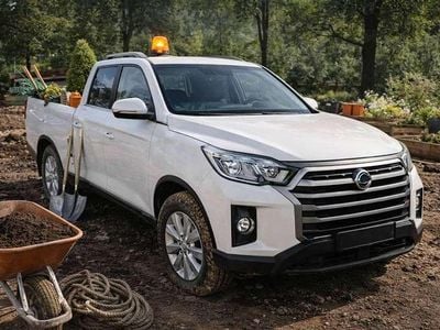 Neu Ssangyong (KGM) Musso 203 PS (149 kW) 2026 Schwarz Pickup