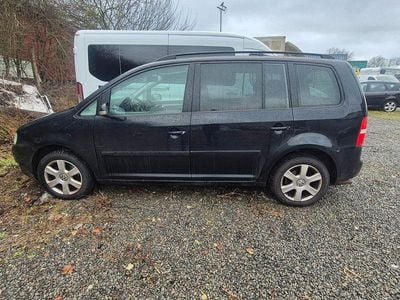Gebraucht VW Touran Goal 109 PS (80 kW) 2006 Schwarz Van / Kleinbus