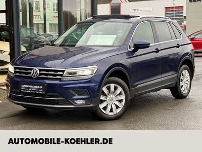 gebraucht VW Tiguan 2.0 TDI 7-Gang-DSG 4Motion Highline Winter-Paket Pano Standheizung