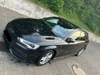 gebraucht Audi A3 1.8 TFSI S tronic quattro 3xS line