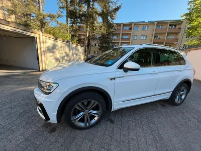 Second-hand VW Tiguan R-line 239 CP (175 kW) 2017 Alb SUV