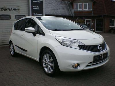 gebraucht Nissan Note 1.2i Acenta/1.Hand/ Tempomat/Comfort-Plus-Paket