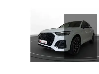 Gebraucht Audi Q5 Sportback S-Line 204 PS (150 kW) 2022 Weiß SUV