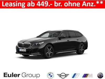 Second-hand BMW 520 M Sport 197 CP (144 kW) 2025 Negru Break