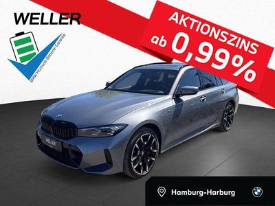 Usata BMW 330e M Sport 292 CV (214 kW) 2025 Grigio Station wagon