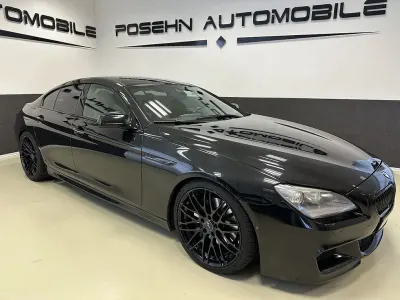 Usata BMW 640 M Sport 313 CV (230 kW) 2012 Nero Coupé