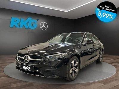 Schwarz Gebraucht 2025 Mercedes C180 Avantgarde Limousine | 40.740 € (Fairer Preis)