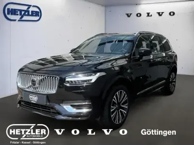 Gebraucht Volvo XC90 Ultimate 455 PS (334 kW) 2022 Onyx black / metallic SUV