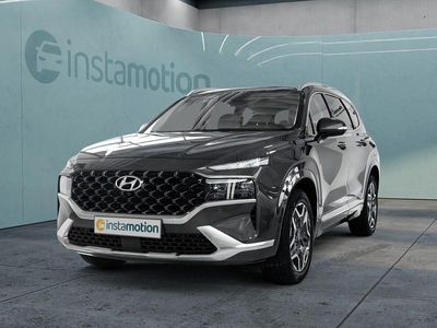 Gebraucht Hyundai Santa Fe 265 PS (194 kW) 2021 Grau SUV