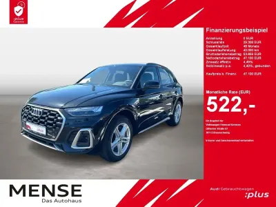 Gebraucht Audi Q5 Business 299 PS (219 kW) 2025 Mythosschwarz SUV