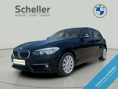 Gebraucht BMW 116 109 PS (80 kW) 2016 Schwarz Kleinwagen