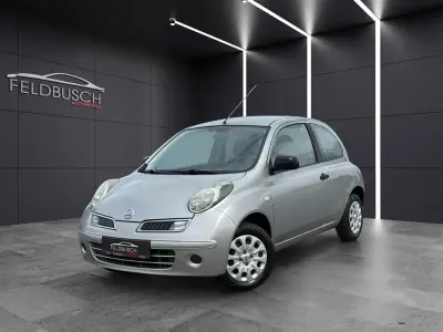 Gebraucht Nissan Micra Visia 65 PS (47 kW) 2010 Silber Kleinwagen