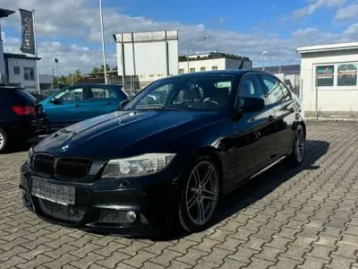 Gebraucht BMW 325 M Sport 218 PS (160 kW) 2009 Schwarz Limousine