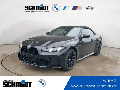 Neu BMW M4 Cabriolet Competition Edition 530 PS (389 kW) 2026 Schwarz Cabrio
