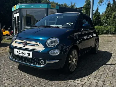 Gebraucht Fiat 500C Club 69 PS (50 kW) 2023 Blau Cabrio