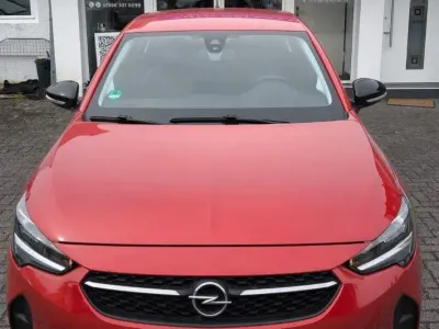 Gebraucht Opel Corsa Edition 75 PS (55 kW) 2020 Rot Kleinwagen