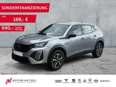 Gebraucht Peugeot 2008 Active 101 PS (74 kW) 2023 Lack grau artense/typ aussenve SUV
