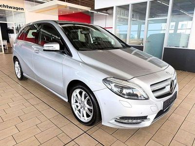 Second-hand Mercedes B180 Sport 109 CP (80 kW) 2012 Argintiu Monovolum