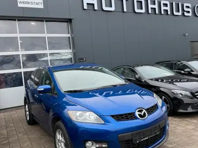 Brugt Mazda CX-7 260 HK (191 kW) 2008 Blå SUV