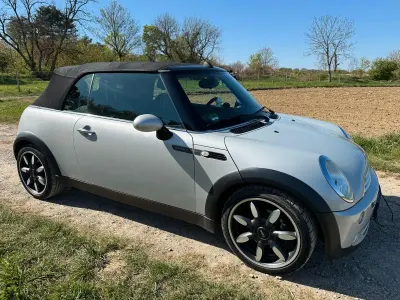 Gebraucht Mini Cooper Cabriolet 116 PS (85 kW) 2007 Silber Cabrio