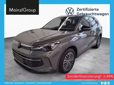 Gebraucht VW Tiguan 131 PS (96 kW) 2025 Cipressinogrün metallic SUV