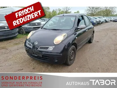 Occasion Nissan Micra 80 PK (58 kW) 2009 Zwart Hatchback