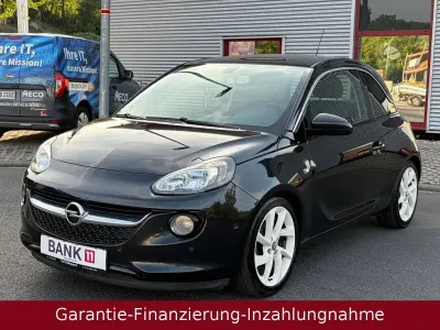 Gebraucht Opel Adam Slam 101 PS (74 kW) 2016 Schwarz Kleinwagen